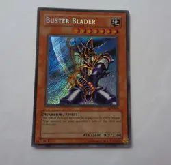 Buster Blader BPT-008 (Secret Rare, Unlimited, Lightly Played / LP) Yugioh - Image 1