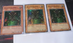 Man-Eater Bug Lob Ultra Rare Holo Yugioh X3 - Image 1