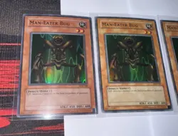 Man-Eater Bug Lob Ultra Rare Holo Yugioh X3 - Image 2
