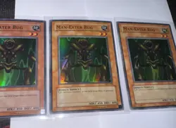 Man-Eater Bug Lob Ultra Rare Holo Yugioh X3 - Image 3