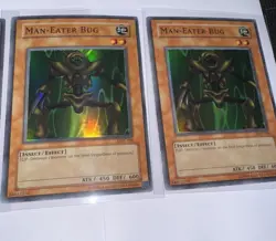 Man-Eater Bug Lob Ultra Rare Holo Yugioh X3 - Image 4