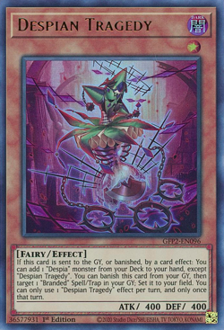 Yu-Gi-Oh! Ghosts From the Past 2: The Second Haunting Despian Tragedy - Image 1