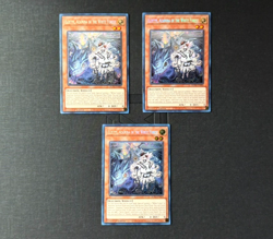 Yu-Gi-Oh! Elzette, Azamina of the White Forest SUDA-EN008 Playset (3x) - Image 1