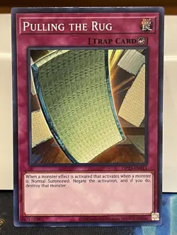 Pulling The Rug - OP23-EN011 - Super Rare - LP - Image 1