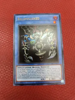 Relinquished - SRL-EN029 25th Anniversary Edition NM (( PACK FRESH)) - Image 1