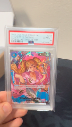 Charlotte Pudding (SP) OP06-047 Premium Booster -The Best- Vol. 2 Foil PSA 10 - Image 2