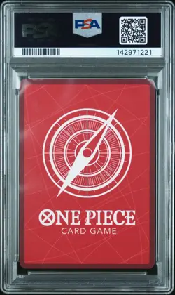 2025 One Piece OP12 Roronoa Zoro Alt Art Leader #020 PSA 10 GEM MINT - Image 2