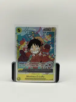 One Piece TCG 500 Years In The Future Monkey.D.Luffy OP07-109 SR - Image 1