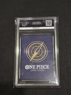 One Piece Boa Hancock OP14-112 SR Jap (Alt Art) The Azure Sea's Seven AGS 9 - Image 2