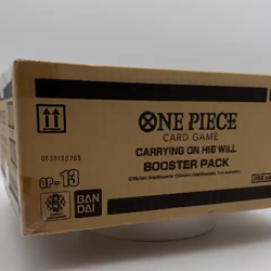One Piece TCG OP-13 Carrying On His Will Booster Box Case SEALED NEW ENGLISH #3 - Image 2
