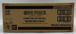 One Piece TCG OP-13 Carrying On His Will Booster Box Case SEALED NEW ENGLISH #3 - Image 3
