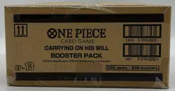 One Piece TCG OP-13 Carrying On His Will Booster Box Case SEALED NEW ENGLISH #3 - Image 4