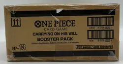 One Piece TCG OP-13 Carrying On His Will Booster Box Case SEALED NEW ENGLISH #3 - Image 5