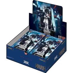 Union Arena SOLO LEVELING - Booster Box - (UE17BT) - Image 1