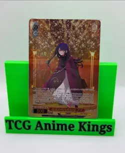 Signed Ai Hoshino OSK/S121-027SSP Oshinoko vol.2 Weiss Schwarz Bushiroad Foil - Image 1