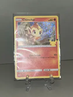 Pokemon TCG Chimchar 12/25 Holo Card 25th Anniversary McDonalds Promo 2021 NM/M - Image 5