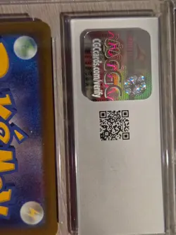 Plusle CGC 8.5 2023 Japanese Raging Surf 065/062 Pokemon Card - Image 3