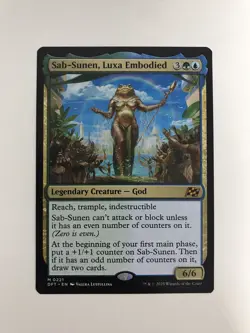 Sab-Sunen Luxa Embodied MTG Magic the Gathering Card NM Near Mint DFT - Image 1