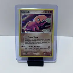 Trapinch 67/92 Reverse Holo Pokemon Card TCG - Legend Maker - Image 3