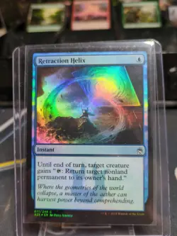 Retraction Helix FOIL MTG Masters 25 Magic the Gathering NM+ Pack Fresh - Image 1