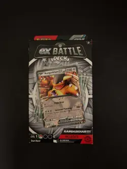 Pokemon TCG ex Battle Deck - Kangaskhan ex - Factory Sealed Box 60 Card Deck - Image 1