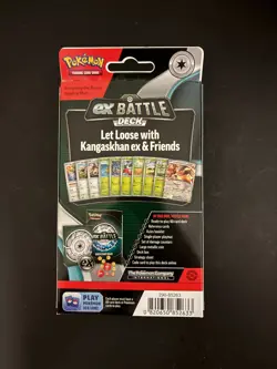 Pokemon TCG ex Battle Deck - Kangaskhan ex - Factory Sealed Box 60 Card Deck - Image 2