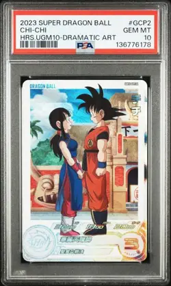 PSA 10 Chi Chi DA UGM10-GCP2 2023 Super Dragon Ball Heroes Card Japanese - Image 1