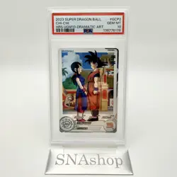 PSA 10 Chi Chi DA UGM10-GCP2 2023 Super Dragon Ball Heroes Card Japanese - Image 3