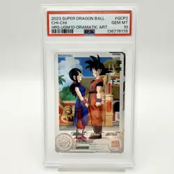 PSA 10 Chi Chi DA UGM10-GCP2 2023 Super Dragon Ball Heroes Card Japanese - Image 4