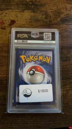 PSA 8 Charizard 6/165 Expedition E Series 2002 Pokemon Card Holo - Image 4