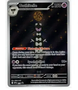 Gothitelle #211 SV Scarlet & Violet Promo Cards Illustration Rare Pokemon TCG!, - Image 1