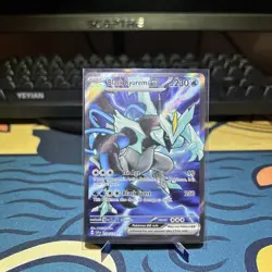 Pokemon TCG Black Kyurem EX Ultra Rare Card #218/191 Surging Sparks - Image 1