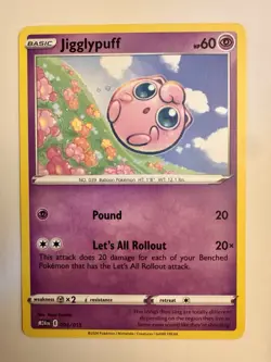 Jigglypuff 004/015 M24EN | McDonald's Promos 2024 | Pokemon Card TCG - Image 1