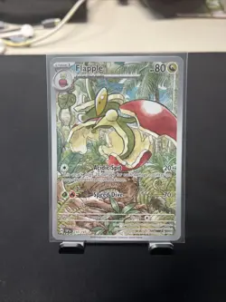 Flapple 210/191 (SSP) Surging Sparks NM Illustration Rare Pokemon Card - Image 1