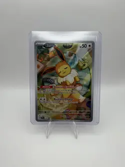 Eevee 173 Promo Prismatic Evolutions ETB Pokemon Card 2025 - Image 1