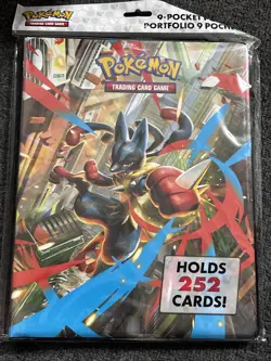 Ultra Pro Pokemon 9-Pocket Portfolio - MEGA EVOLUTION Holds 252 Cards - Image 2