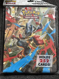 Ultra Pro Pokemon 9-Pocket Portfolio - MEGA EVOLUTION Holds 252 Cards - Image 3
