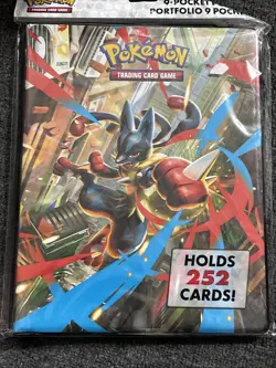 Ultra Pro Pokemon 9-Pocket Portfolio - MEGA EVOLUTION Holds 252 Cards - Image 4