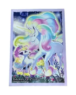Galarian Ponyta & Rapidash Individual Card Sleeve Pokemon Center Japan Original - Image 1