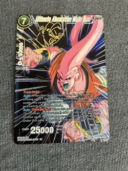 Dragon Ball Super Card Game- Ultimate Absorption Majin Buu BT6-041 SPR NM - Image 1