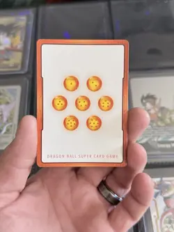 Bandai Dragon Ball Super Card Game Son Goku Energy Marker E-50 Foil Card - Image 2
