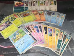SV04: Paradox Rift 45x Bulk Cards No Duplicates Regular English Pokemon - Image 2