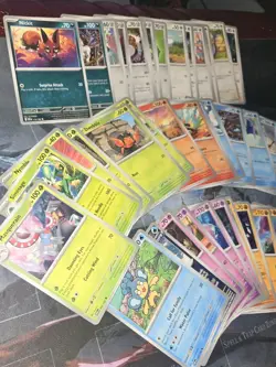 SV04: Paradox Rift 45x Bulk Cards No Duplicates Regular English Pokemon - Image 3