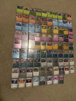 Pokemon TCG Phantasmal Flames Bulk Card Lot - Master Set Building - Image 1