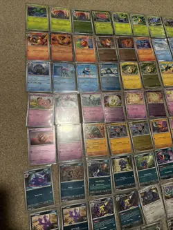 Pokemon TCG Phantasmal Flames Bulk Card Lot - Master Set Building - Image 5