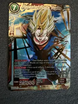 Dragon Ball Super Card Game - BT2-012 SPR - Repeated Force Vegito NM - Image 1
