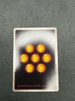 Dragon Ball Super Card Game - BT2-012 SPR - Repeated Force Vegito NM - Image 3
