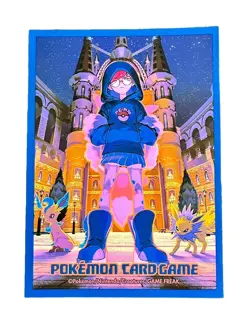 Cassiopeia Individual Card Sleeve Pokemon Center Japan Original NEW (1x) - Image 1