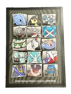 Flowing Steel Individual Card Sleeve Pokemon Center Original NEW (1x) - Image 1