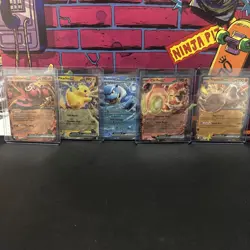 Pokemon TCG EX Lot Of 5 EX CARDS - Image 1
